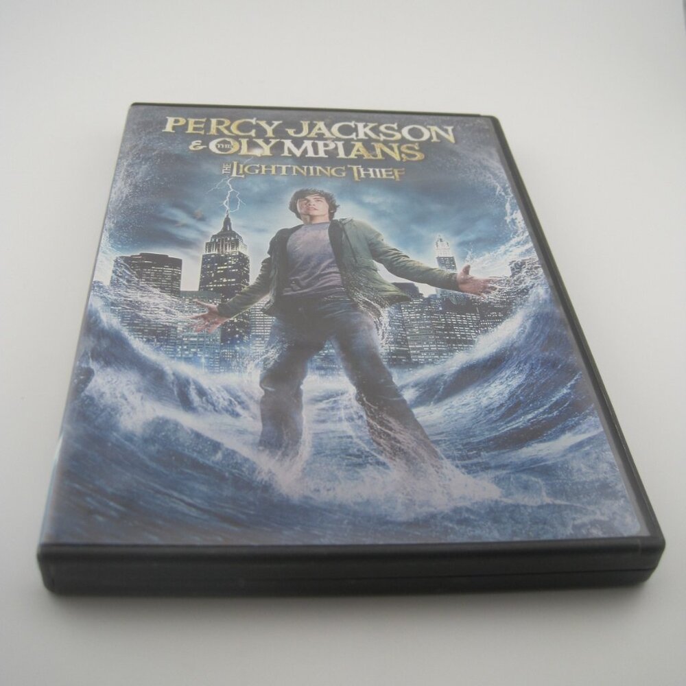 Percy Jackson & The Olympians: The Lightning Thief (DVD) (widescreen) (118 Mins)